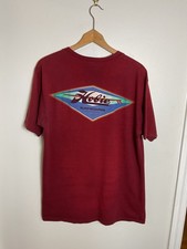 Vintage 1980s Hobie Surfboards Graphic Pocket T-shirt VTG 80s USA Made Retro XL
