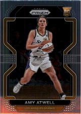 2022 Panini Prizm WNBA #47 Amy Atwell - BSK