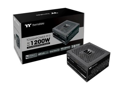 Thermaltake   Toughpower PF3 Platinum 1200W   ATX Netzteil   ATX 3.0   PCIe Gen 