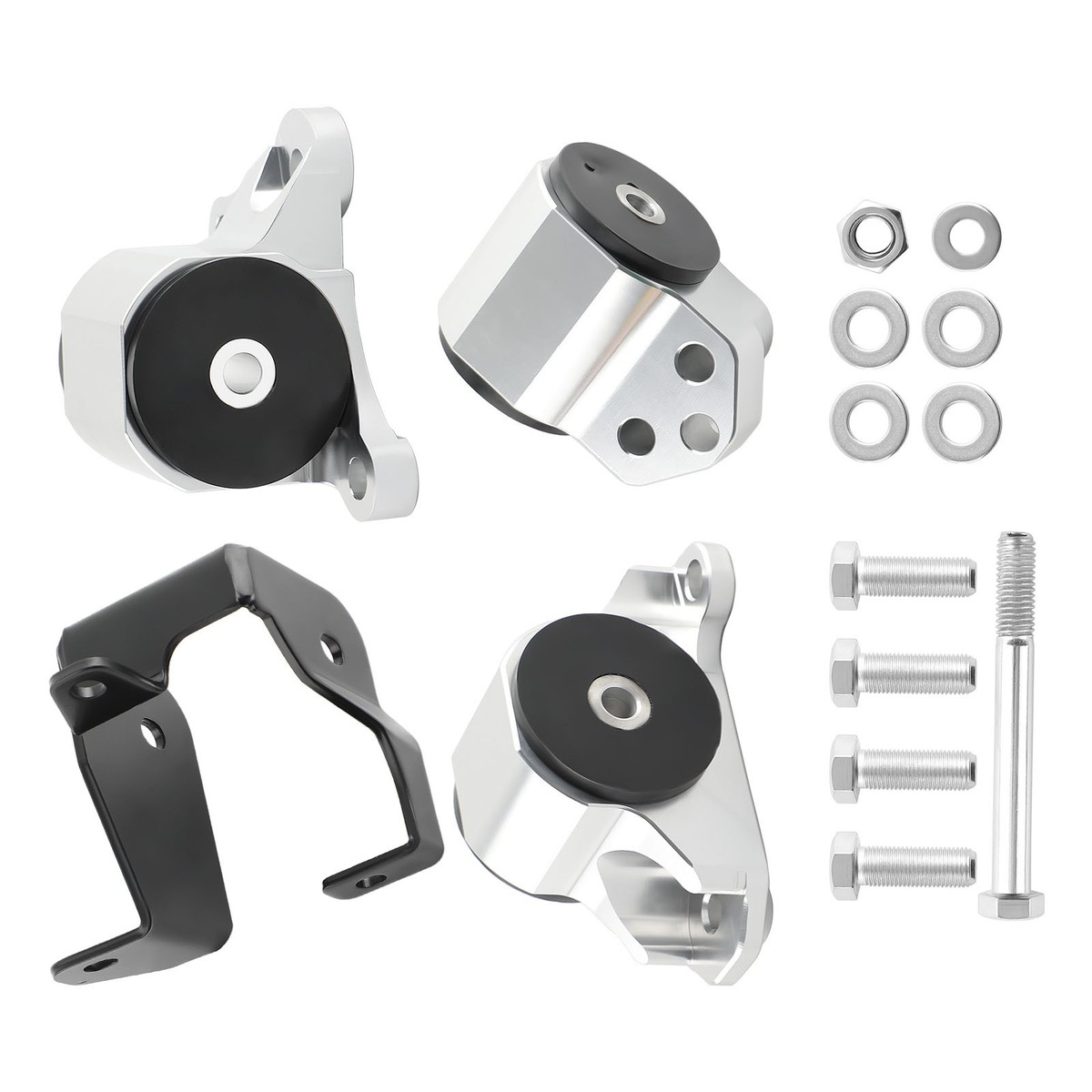 3-Bolt Engine Motor Mount Kit for Honda Civic EK 1996-2000 D15 D16