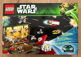 LEGO Star Wars: Star Wars Advent Calendar (75023) - Brand New/Sealed! Mint Box!