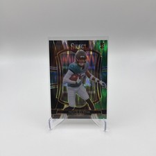 2025 Panini Select - Travis Hunter #128 Premier Level Black & Green Shock (RC)