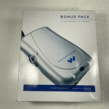 Williams Sound Pocketalker Ultra Personal Sound Amplifier Pack System PKT-D1-EH