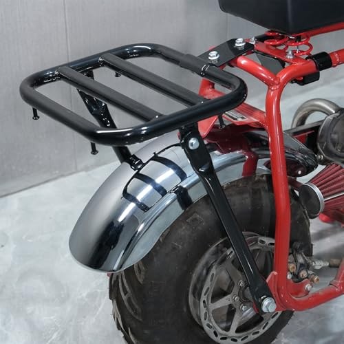 2 Universal Mini bike Chrome Fender for Monster Mega Moto MMB80