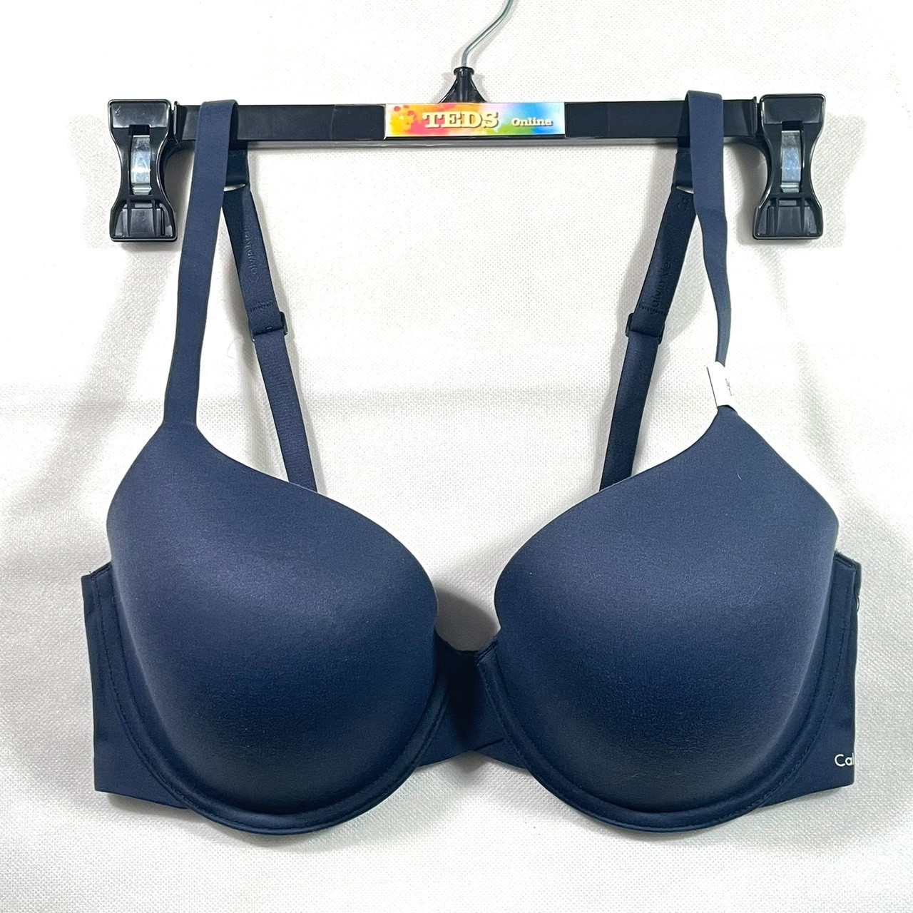 NWT Calvin Klein Women's 34D Perfectly Fit Full Coverage Underwire Bra F3837