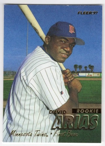 David Ortiz 1997 Fleer Ultra #512 Card