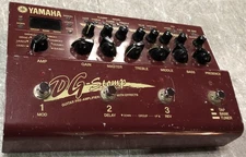 Yamaha DG-Stomp Guitar Preamp Multi Effects Pedal - PARTS