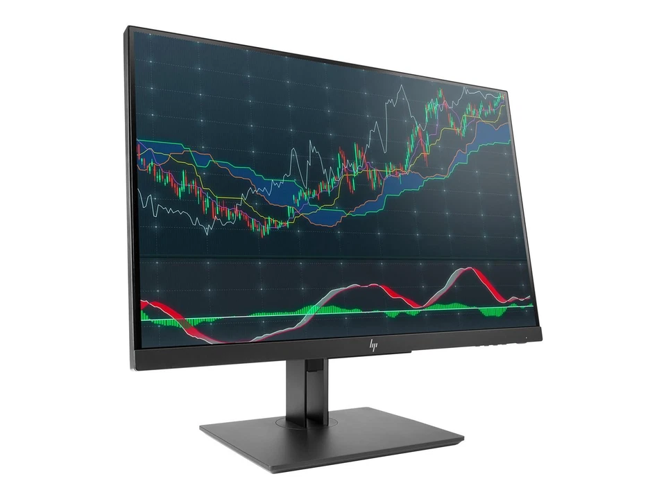 HP Z24n G2 LED-Monitor 24" Zoll WUXGA IPS 300 cd/m² (USB 3.0/USB-C Hub) schwarz - Bild 3 von 4