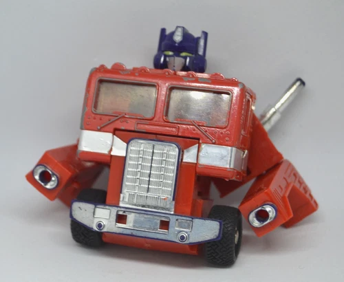 G1 Optimus Prime Cab Only Front Vintage 1984 Hasbro Takara Transformers Figure