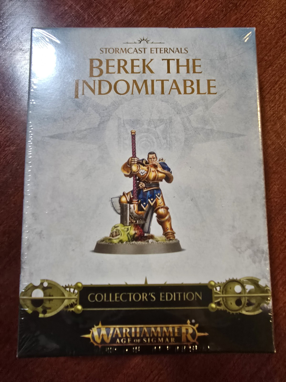 Berek the Indomitable warhammer age of sigmar stormcast eternal