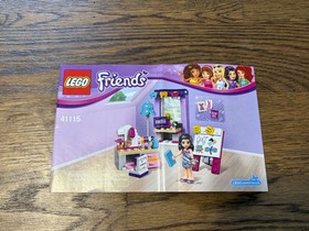 LEGO FRIENDS: Emma's Creative Workshop 41115 Complete Used Set - No Box