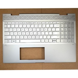 For HP ENVY X360 15-ED 15M-ED Palmrest Case w/ Backlit Keyboard