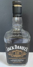 Batch 001 Jack Daniels 10 Years Old EMPTY Bot...