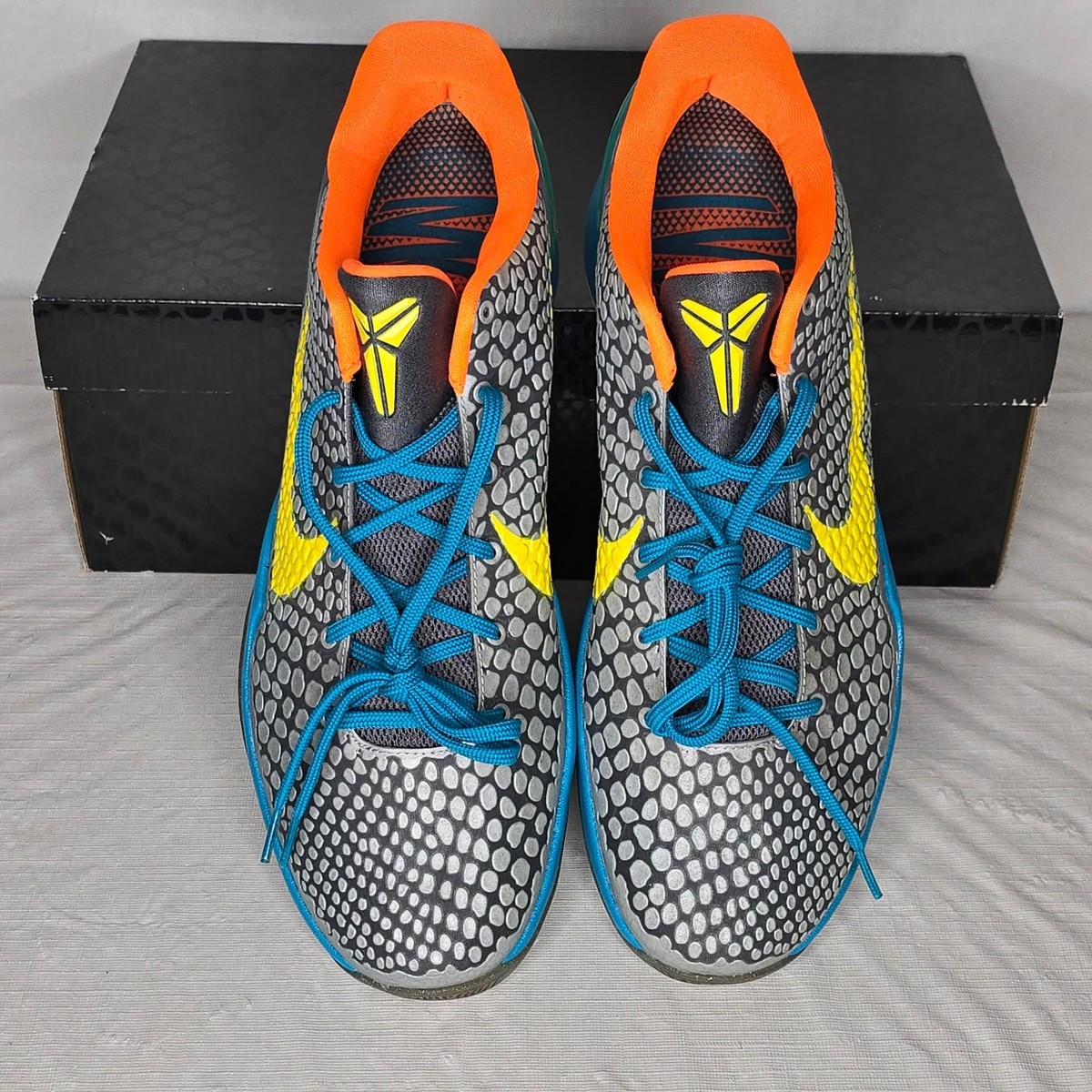 Size 14 - Nike Zoom Kobe 6 Helicopter for sale online | eBay