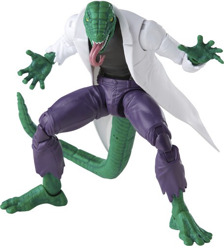 Hasbro Collectibles - Marvel Legends Series Marvel’s Lizard [New Toy] Action F