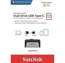 SanDisk Ultra Dual Drive USB TYPE-C - 64 GB