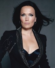 TARJA TURUNEN signed autograph 20x25cm NIGHTWISH in person autograph COA