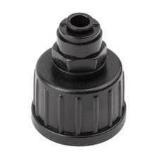 Drip Depot Press Fit 1/4" Tubing x 3/4" Hose Thread Adapter