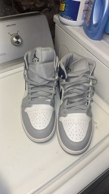 Jordan Air Jordan 1 Mid White Wolf Grey Midnight Navy DQ8426-104 Men's
