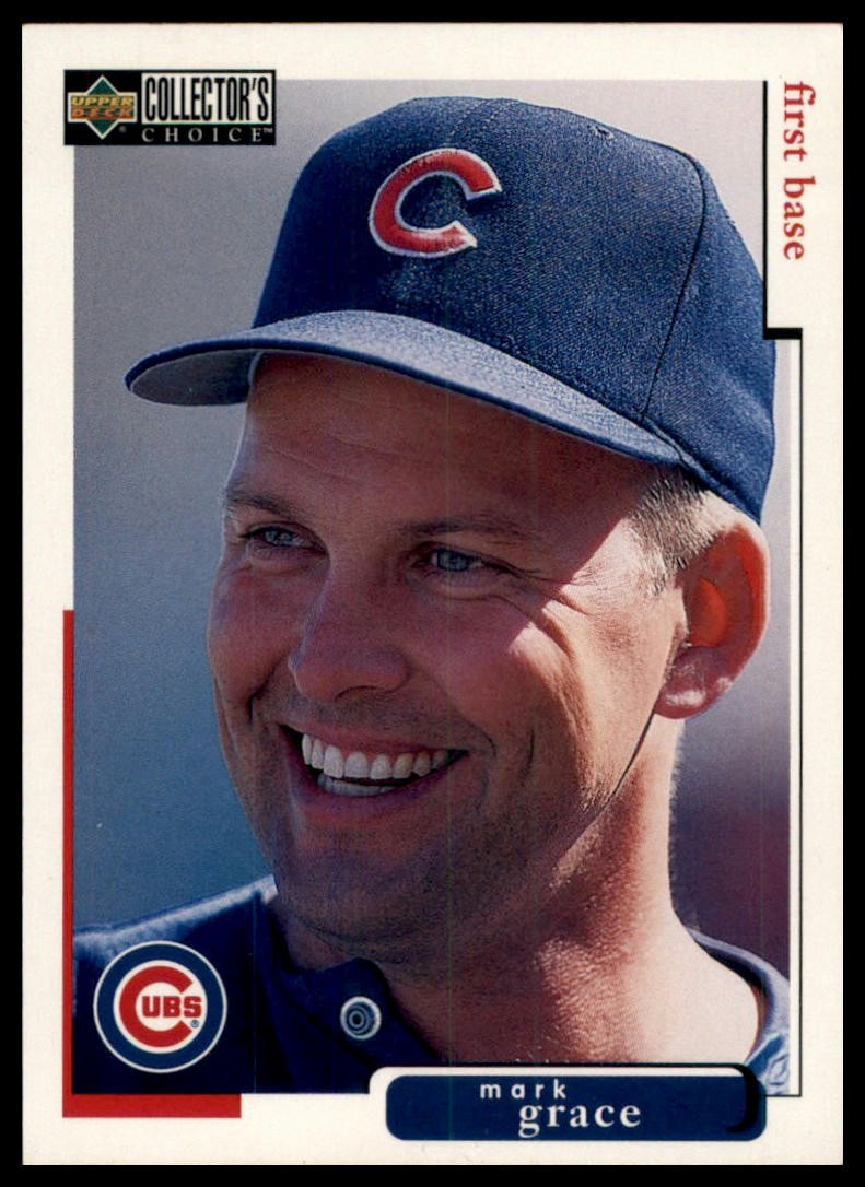 1998 Collector's Choice Mark Grace 59 Chicago Cubs NM
