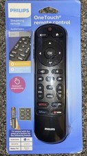 Philips OneTouch Universal Remote Control for Samsung Smart TV, LG, Sony, VIZIO,