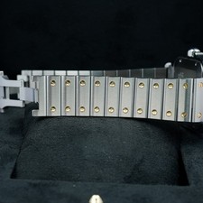 2026 Cartier Santos de Cartier W2SA0030 Grey Yellow Gold Steel Complete Set 10