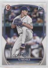 2023 Bowman Draft TJ Nichols #BD-153 0ka4