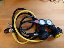 Aqualung Titan LX Supreme + Octo LX + Konsole - Kaltwasser- gebr.