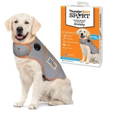 ThunderShirt Sport Dog Anxiety Calming XXL Dogs SPTGXXL-T01 FREE SHIP Brand New