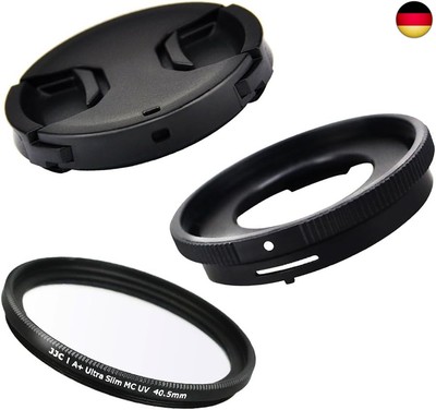 JJC Filteradapter Adapterring für Olympus Fish Eye Konverter FCON-T01, TCON-T01 