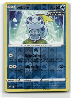 Sobble Chilling Reign 41/198