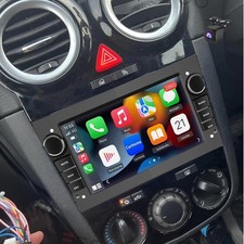 Apple Carplay For Vauxhall Corsa 2006-2014 Android 15 Car Stereo Radio GPS Navi