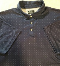 Ben Hogan Performance Blue Men's Golf Short Sleeve Polo Size XL 100 Polyester