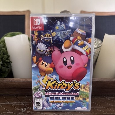 Kirby's Return to Dream Land Deluxe - NEW - Switch