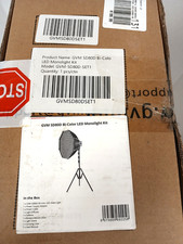 GVM SD80D Bi-Color LED Monolight Kit