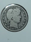 1909 Philadelphia - Barber Quarter 25 Cents  - #BQ09
