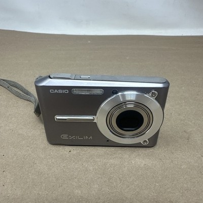 Casio Exilim EX-S500 Ultra-Slim Digital Camera Digicam y2k 5.0MP WORKS