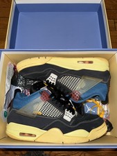 Size 8.5 - Jordan 4 Retro x Union LA Mid Off Noir DC9533-001 With Box
