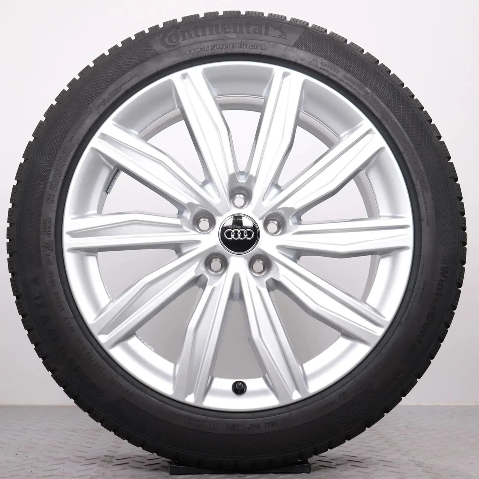 Winterräder 19 Zoll Audi A6 S6 4K Original Felgen 4K0601025DS Reifen 245/45R19 - Bild 3 von 4