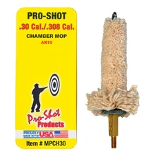 PRO-SHOT PRODUCTS .30/.308 Caliber Military Style Chamber Mop (MPCH30)