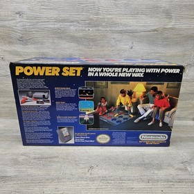 Empty Console Box ONLY Nintendo Entertainment System NES Power Set Original