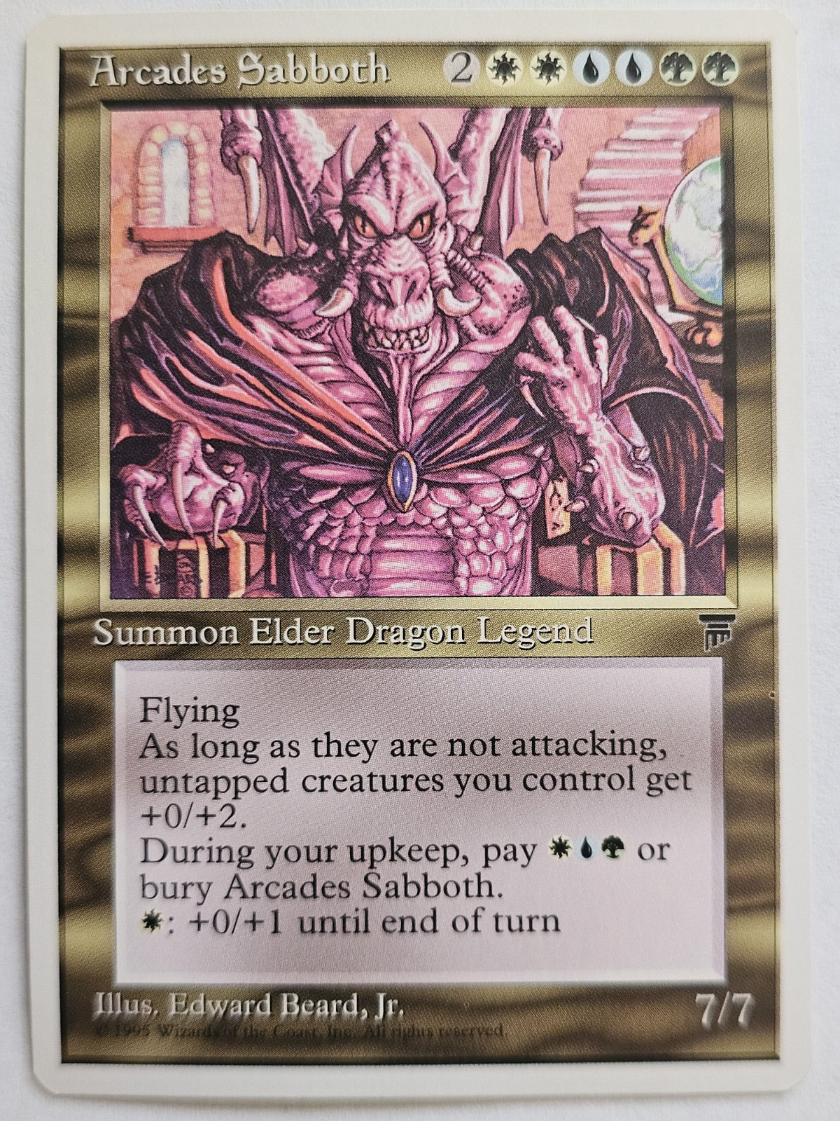 Arcades Sabboth - MTG Chronicles