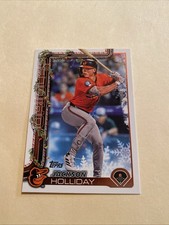 2025 Topps Holiday Jackson Holliday #H188 Cookie Back Variation SP Orioles