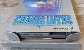 Nes Silent Service - Nintendo NES Spiel PAL B- OVP CIB
