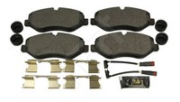 Hart 251 965 Bremsbelagsatz, Scheibenbremse FüR MERCEDES-BENZ VW