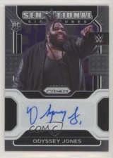 2022 Panini Prizm WWE Sensational Signatures Odyssey Jones #SS-OJN Auto 0a2