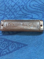 Kostler Swing Band Harmonica Made in Germany Vintage Key Of C 1940s