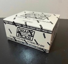 2015 Panini Prizm Draft Picks football cello box