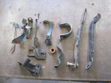 81 Buick Riviera Oldsmobile 307 5.0 Group Of Misc Engine Brackets Oem 81 Buick Riviera Oldsmobile 307 5.0 Group Of Misc Engine Brackets Oem