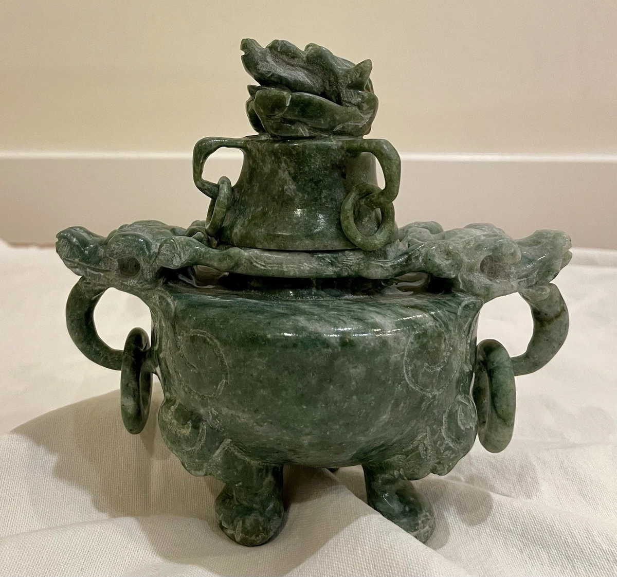 中国风石制香炉| eBay